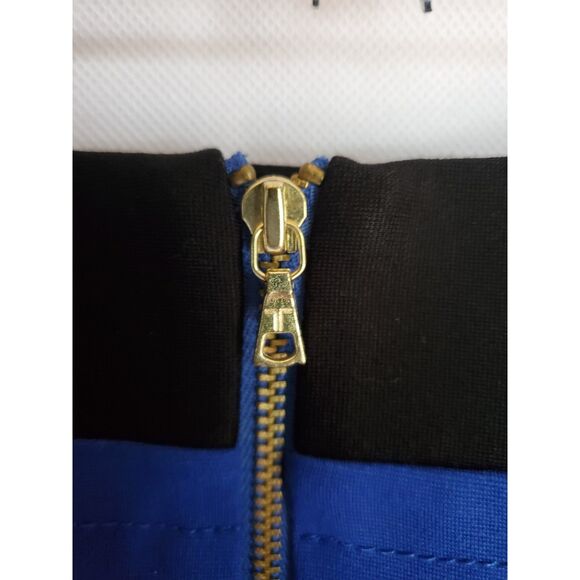 Brand New Trina Turk Double Zip Back Short Pencil Skirt Lined Size 6 Secretary - Picture 5 of 10